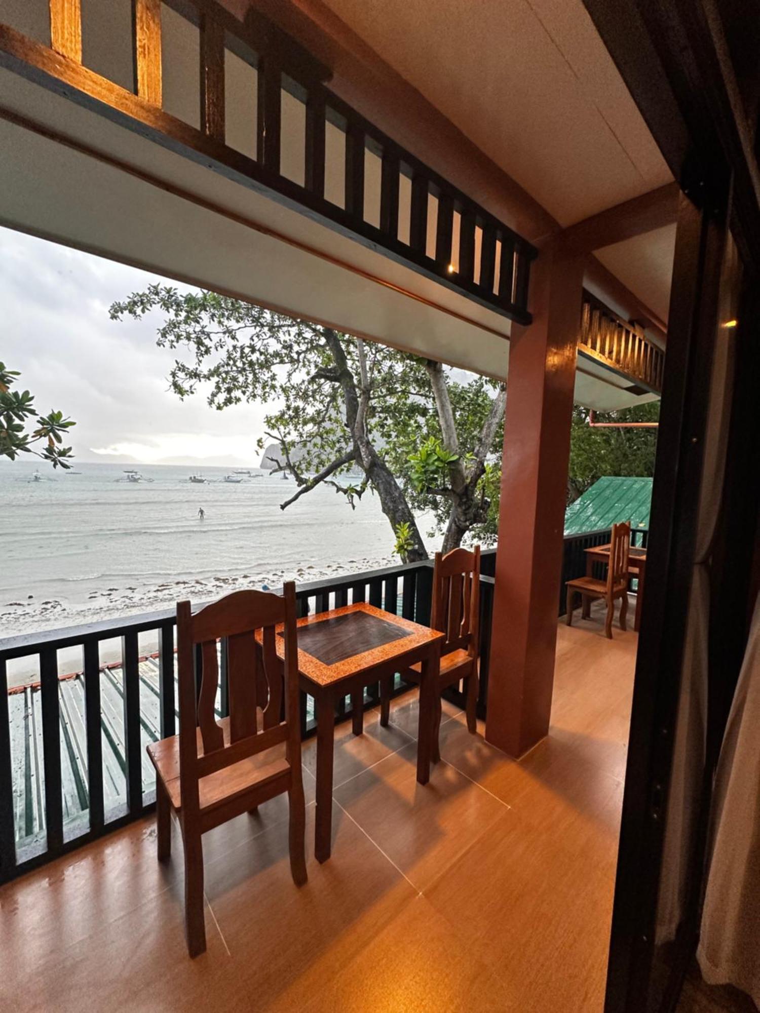 Fabregas Beach Cottages 엘니도 외부 사진