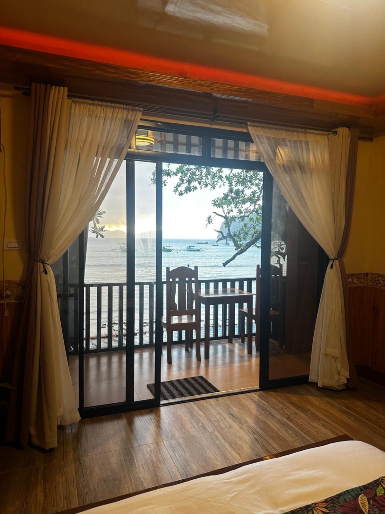 Fabregas Beach Cottages 엘니도 외부 사진