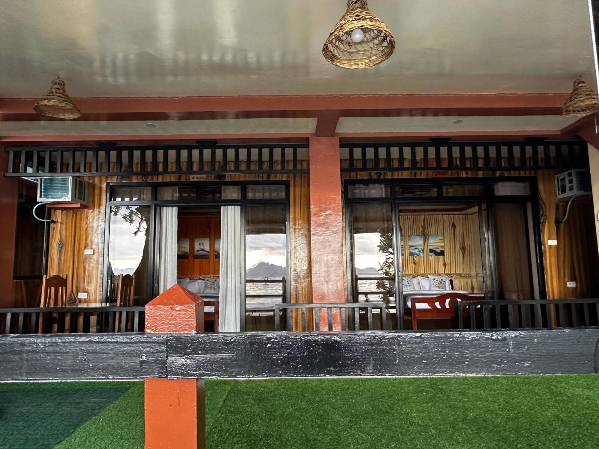 Fabregas Beach Cottages 엘니도 외부 사진