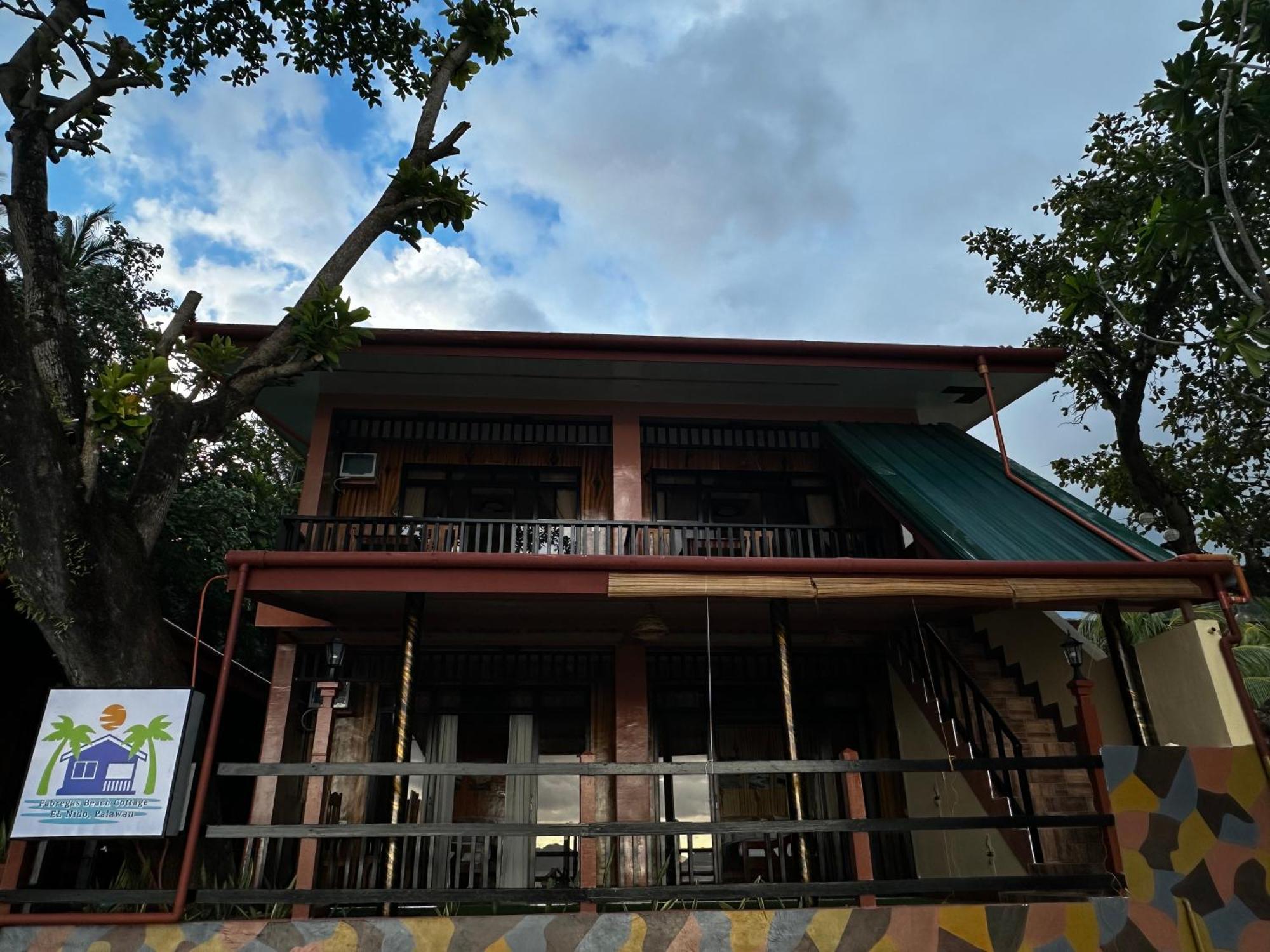Fabregas Beach Cottages 엘니도 외부 사진