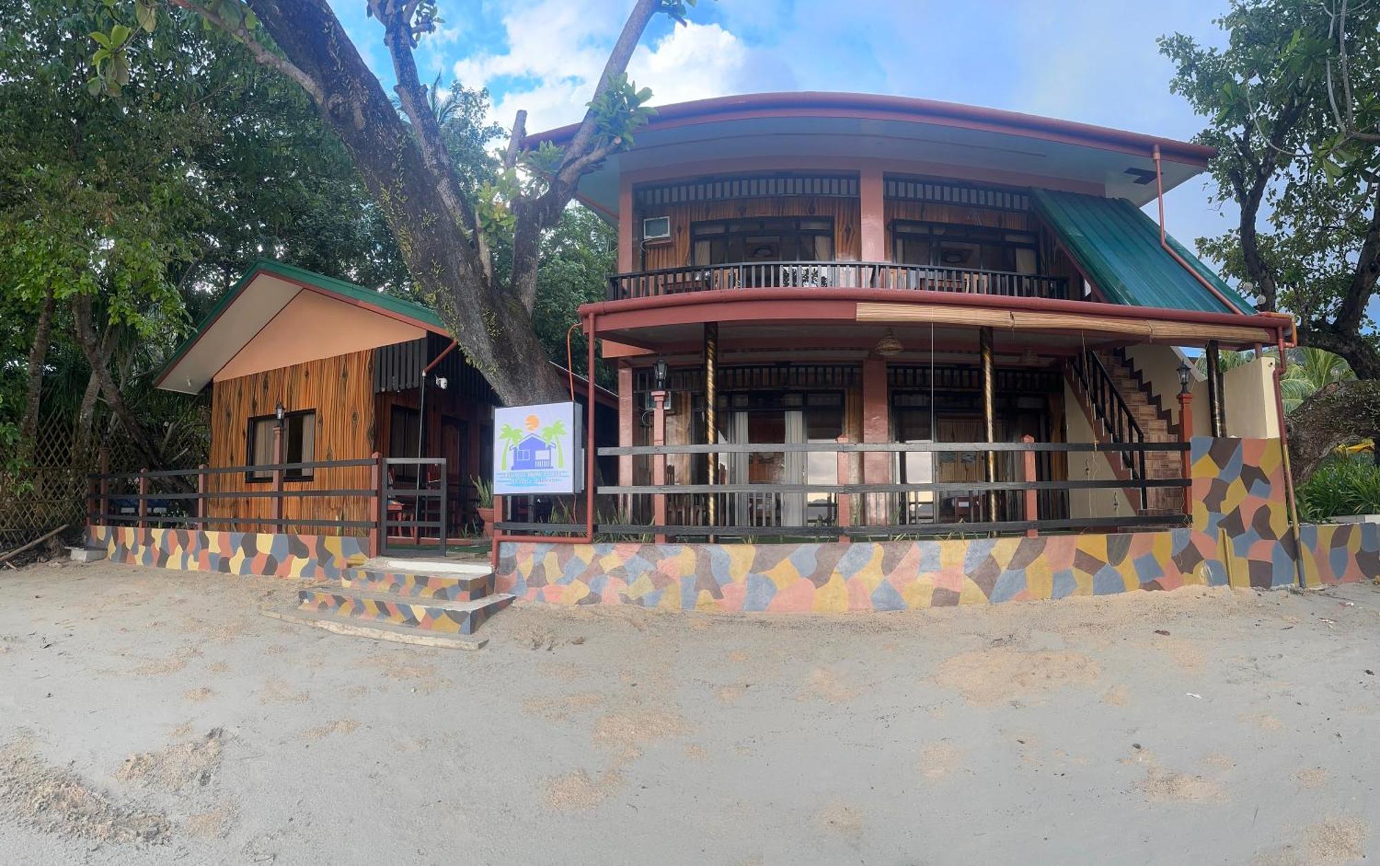 Fabregas Beach Cottages 엘니도 외부 사진