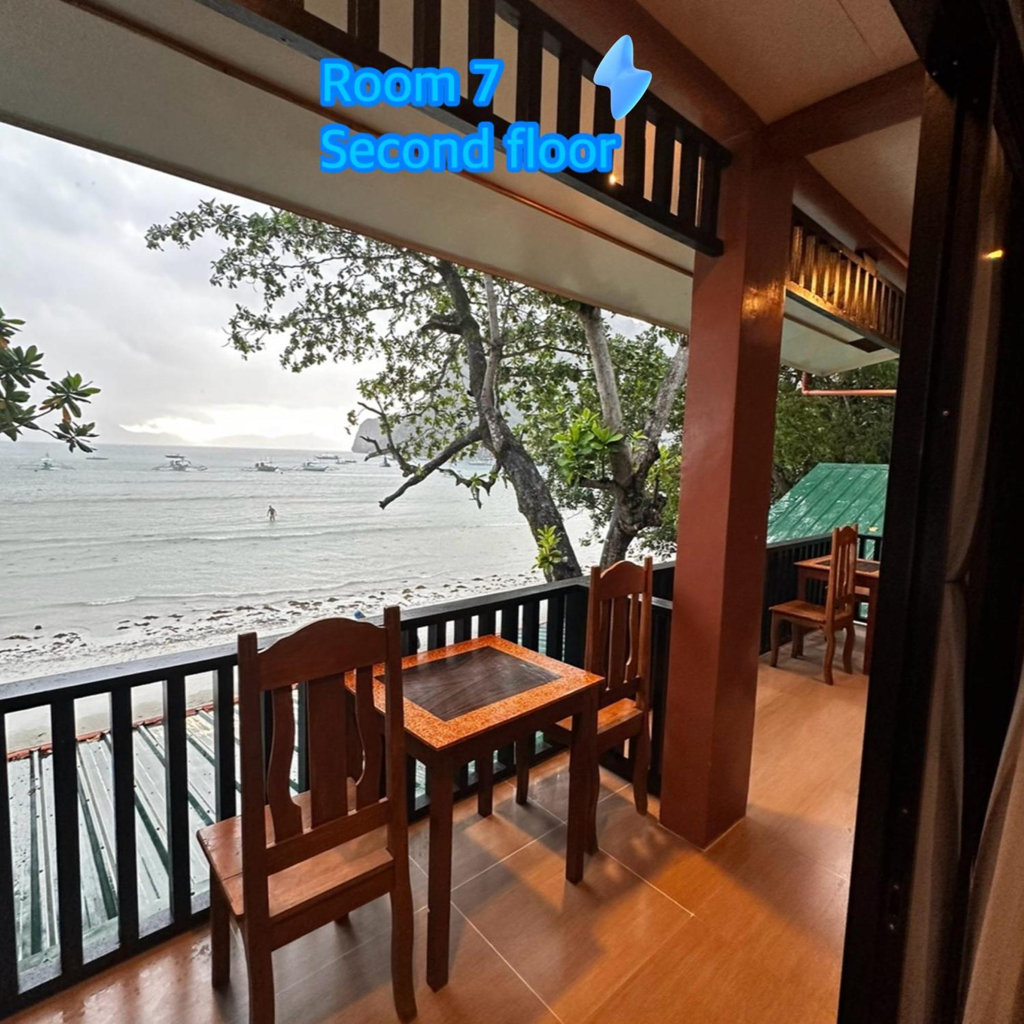 Fabregas Beach Cottages 엘니도 외부 사진