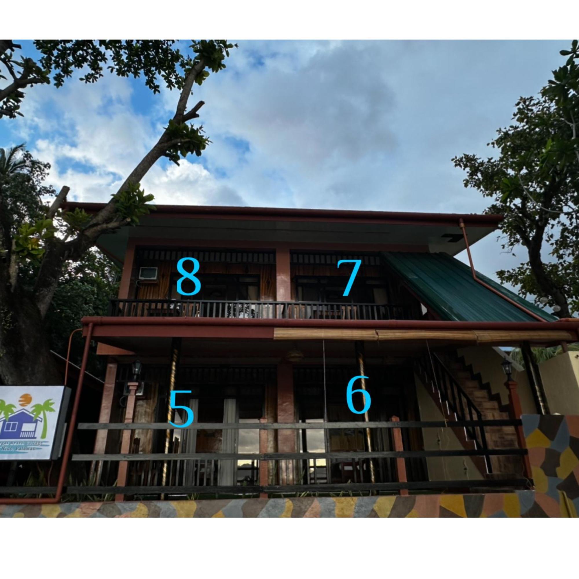 Fabregas Beach Cottages 엘니도 외부 사진